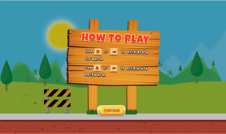How to Play Eggy Car Unblocked Game