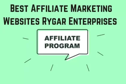Best Affiliate Marketing Websites Rygar Enterprises