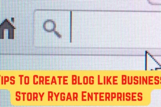 Business Story Rygar Enterprises