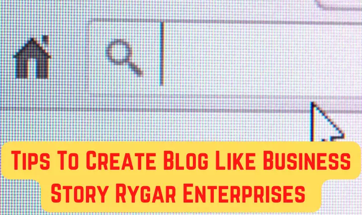 Business Story Rygar Enterprises