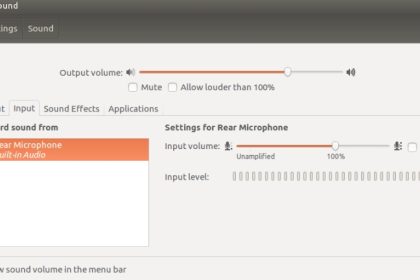 How to Fix Ubuntu Microphone Not Working