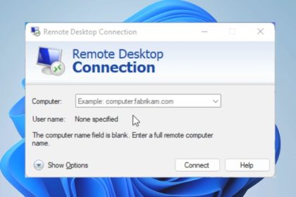 Remote Desktop Some Settings Are Managed By Your Organization