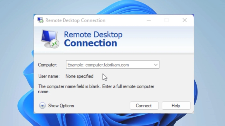 Remote Desktop Some Settings Are Managed By Your Organization