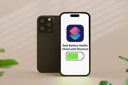 How To Check Real Battery Health on iPhone with Shortcut