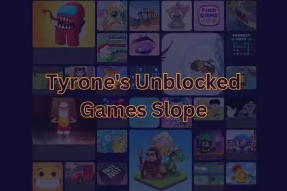 Tyrone's Unblocked Games Slope