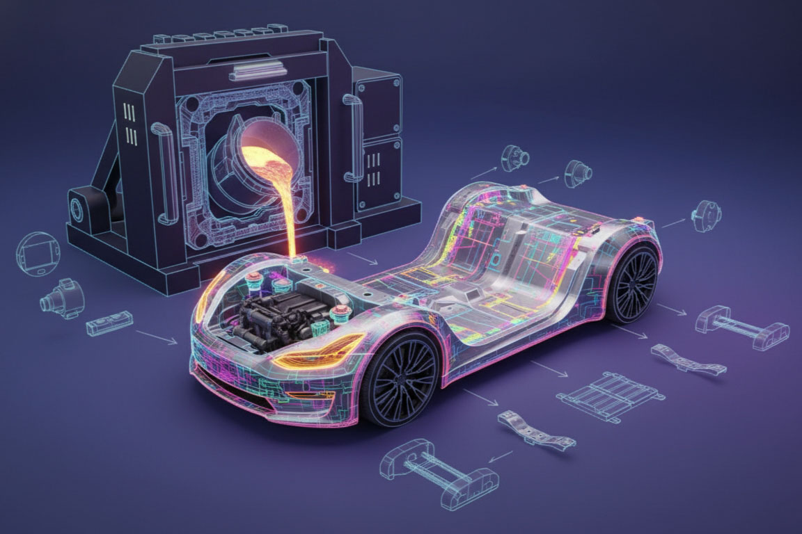 futuristic vehicle casting