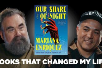 Oz Rodriguez Nuestra Parte de Noche interview