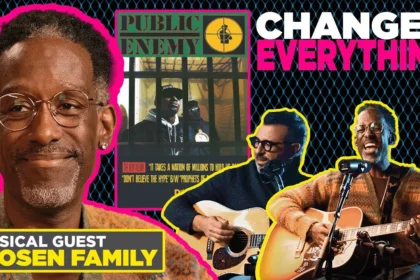 Shawn Stockman interview. Chosen Family live performance promo with Public Enemy album artwork.