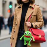 ugly-cute creature bag charm