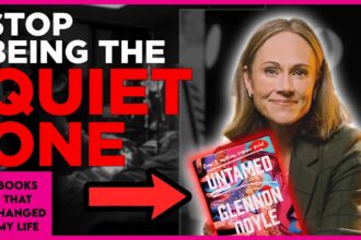 Nikki DeLoach interview episode cover featuring the book Untamed