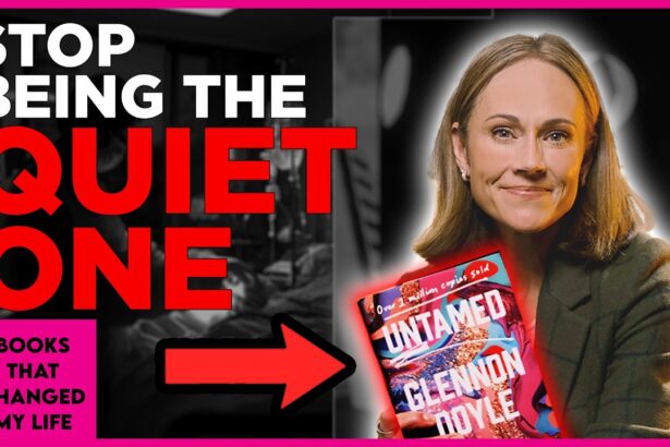 Nikki DeLoach interview episode cover featuring the book Untamed