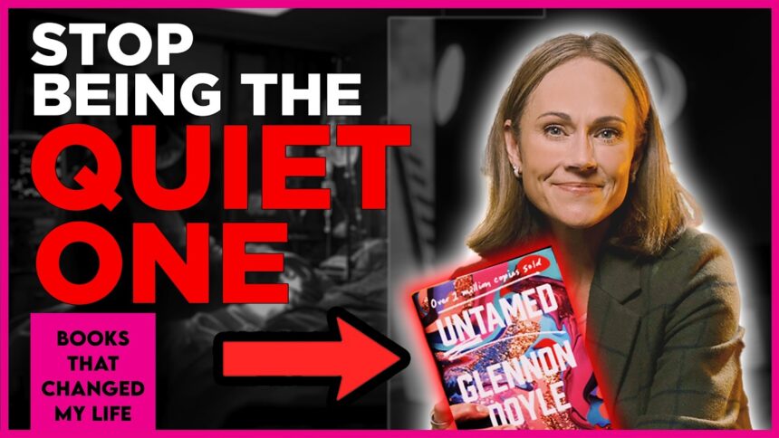 Nikki DeLoach interview episode cover featuring the book Untamed