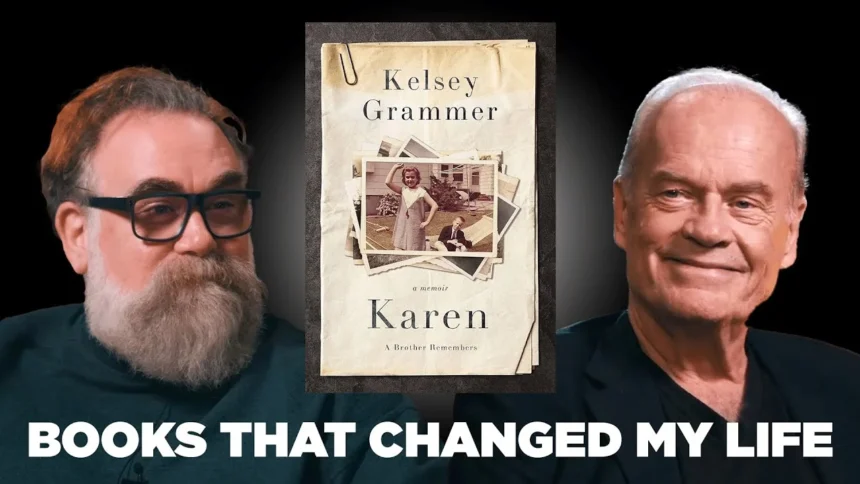 Karen memoir with Kelsey Grammer