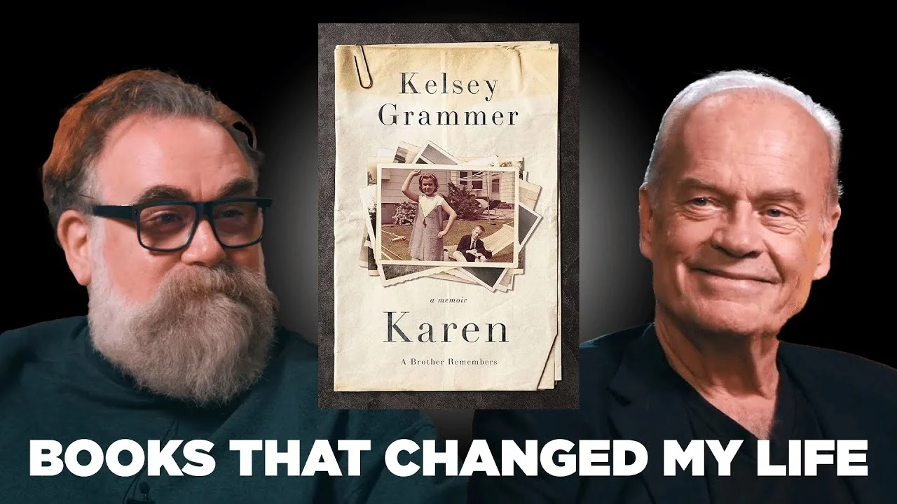 Karen memoir with Kelsey Grammer