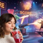 Starbucks Beast Games collaboration drink promotion
