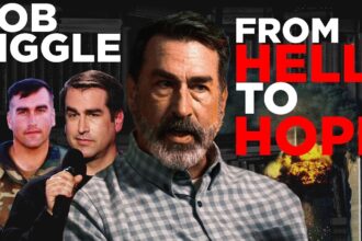 Rob Riggle discussing Dale Carnegie lessons on leadership and kindness