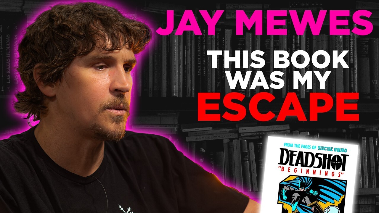 Jason Mewes reflecting on Deadshot Beginnings on Books That Changed My Life