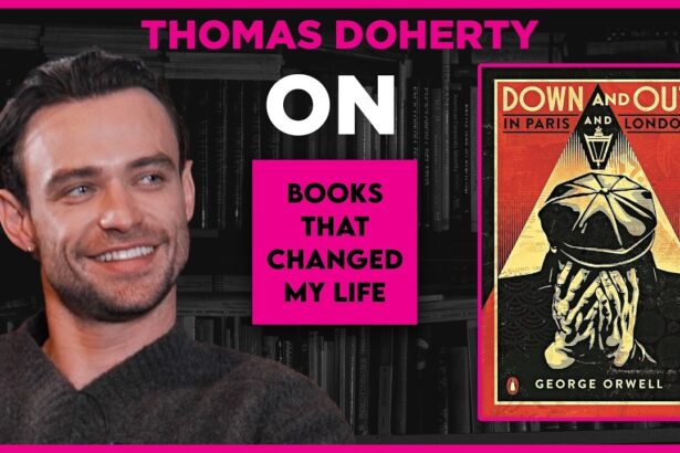Thomas Doherty reflecting on Orwell's memoir about poverty class and human dignity