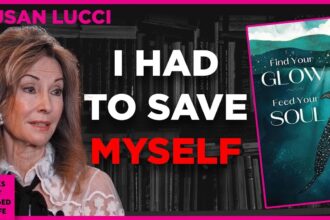 Susan Lucci reflecting on grief wellness and self-care inspired by Emily Silva's book
