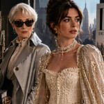 Modern Regency fashion trend inspired by The Devil Wears Prada 2 premiere looks