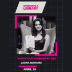 Laura Marano discussing Outliers by Malcolm Gladwell on Books That Changed My Life