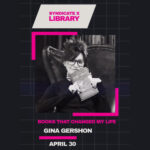 actress Gina Gershon reflecting on Joseph Campbell's monomyth and the hero's journey