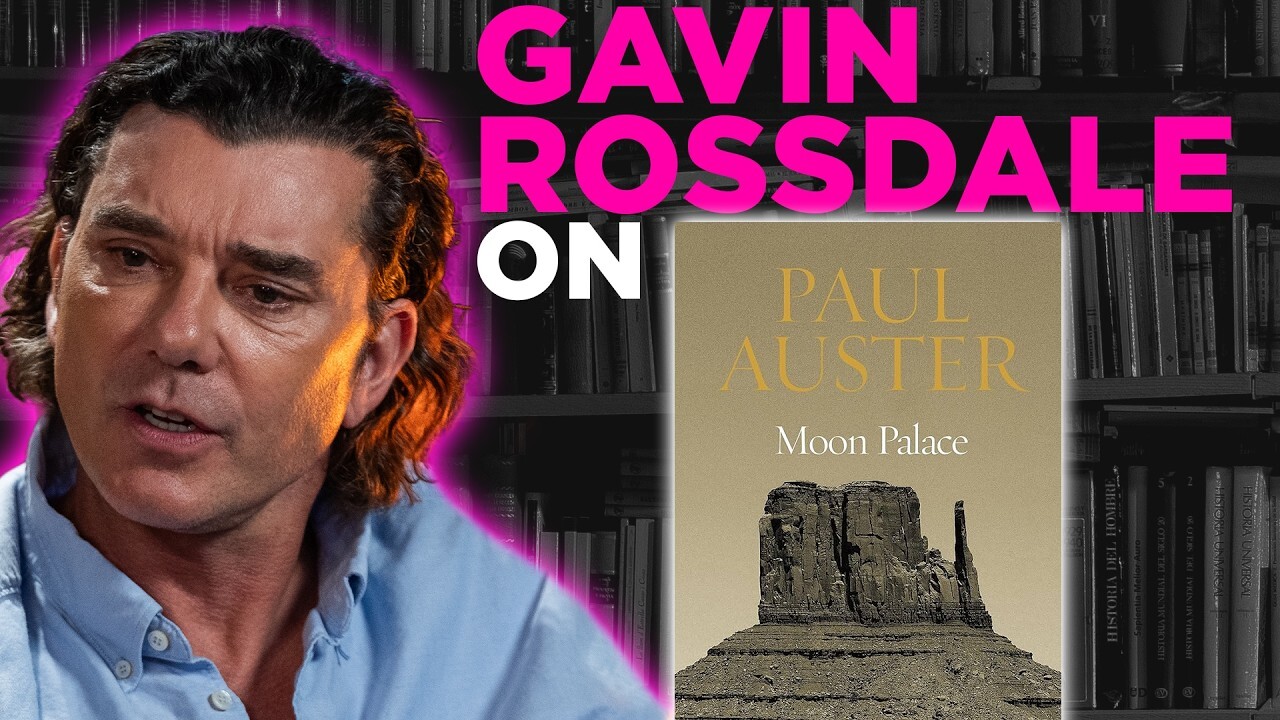 Bush frontman Gavin Rossdale reflecting on identity creativity and literature through Moon Palace