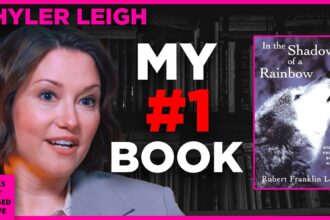 In the Shadow of a Rainbow by Robert Franklin Leslie inspiring Chyler Leigh's spiritual and creative life