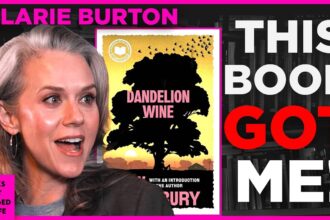 actress Hilarie Burton reflecting on nostalgia gratitude and the magic of everyday moments through Bradbury
