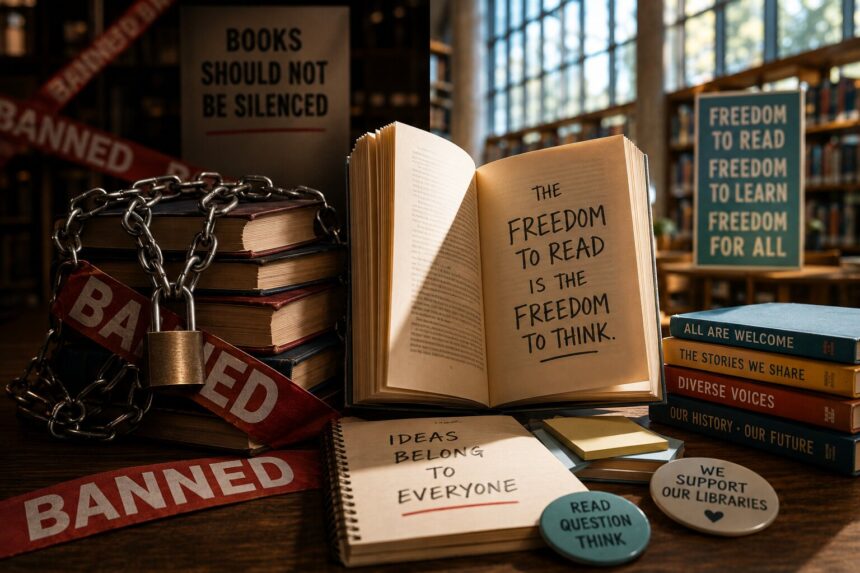 book bans 2026 debate growing across American schools and public libraries nationwide