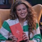 singer Tori Kelly reflecting on slowing down motherhood and finding peace through intentional living