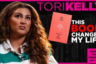 singer Tori Kelly reflecting on slowing down faith and motherhood through John Mark Comer's book