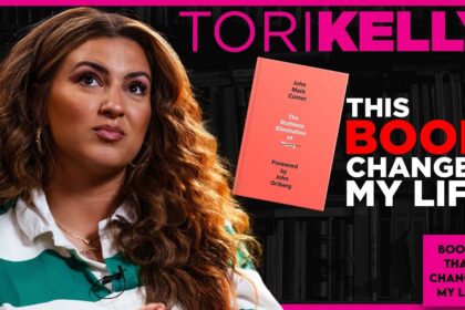 singer Tori Kelly reflecting on slowing down faith and motherhood through John Mark Comer's book