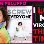 comedian Caitlin Peluffo reflecting on honesty vulnerability and stand-up through Ophira Eisenberg's memoir
