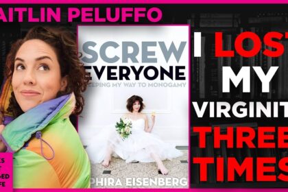 comedian Caitlin Peluffo reflecting on honesty vulnerability and stand-up through Ophira Eisenberg's memoir