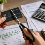 household budget chart showing credit card debt burden trends and rising APR rates in 2026