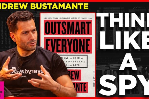 Andrew Bustamante and the Outsmart Everyone book cover