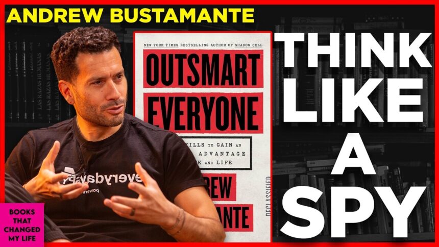 Andrew Bustamante and the Outsmart Everyone book cover