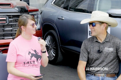 Rodeo clown JJ Harrison discusses entertaining fans and working the Horse Heaven Round-Up in Kennewick