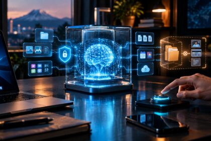 Privacy controls for on-device AI agents