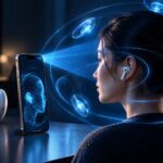 Apple Personalized Spatial Audio setup on an iPhone