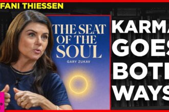 Tiffani Thiessen discussing how The Seat of the Soul influenced her life