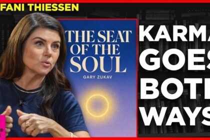 Tiffani Thiessen discussing how The Seat of the Soul influenced her life